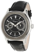 Salvatore Ferragamo FQ1070013 Lungarno Stainless Steel Automatic Sub-Seconds Date