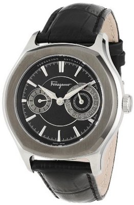 Salvatore Ferragamo FQ1070013 Lungarno Stainless Steel Automatic Sub-Seconds Date