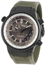 Salvatore Ferragamo FQ2010013 F-80 Black Ion-Plated Stainless Steel