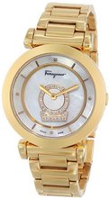 Salvatore Ferragamo FQ4150013 Minuetto Analog Display Swiss Quartz Gold