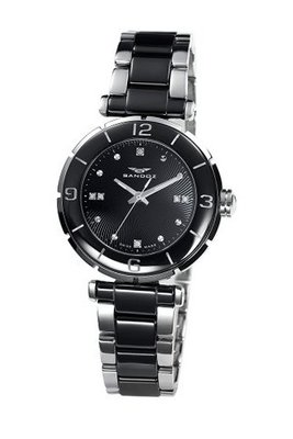  RELOJ SANDOZ SRA CERAMICA,BTE 72568-95