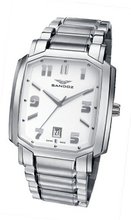 Sandoz L?gendaire Collection Gents Steel Bracelet