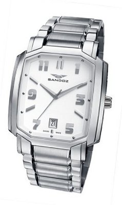 Sandoz L?gendaire Collection Gents Steel Bracelet