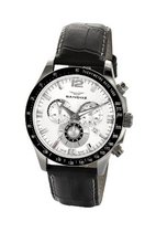 Sandoz The Race Collection Gents Chronograph With Tachymeter Scale, Leather Strap