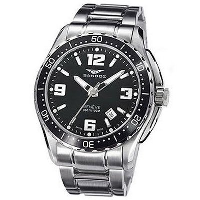 uSandoz Mans RELOJ SANDOZ CAB.BIC.IP NEG.ESF.NG 81327-55 
