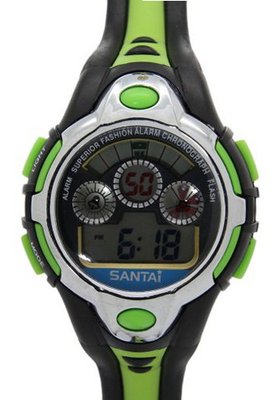 Santai green digital sport