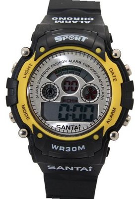 Santai orange dual time sport