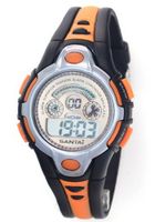 Santai Superior Fashion Alarm Chronograph Flash Day Date Digital Led Back Light Sport es