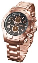 Bracelet Rose Gold Affordable Multifunction Day Date Sarastro AQ101145G