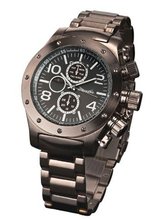 Brown Bracelet Stylish Multifunction Day Date Sarastro AQ101144G