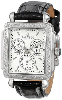 Sartego SDWT191B Diamond Collection Swiss Quartz Movement