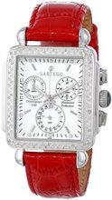 Sartego SDWT193R Diamond Collection Swiss Quartz Movement