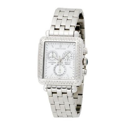 Sartego SDWT391S Diamond Collection Swiss Quartz Movement