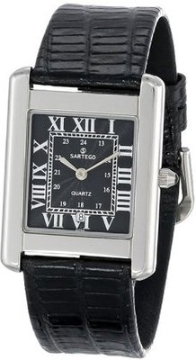 Sartego SED121B Toledo Leather Strap Quartz