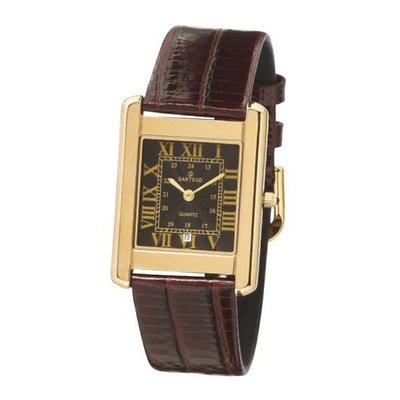 Sartego SED122R Toledo Leather Strap Quartz