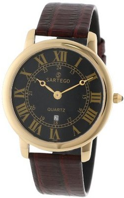 Sartego SED612R Toledo Leather Strap Quartz