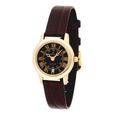 Sartego SED672R Toledo Leather Strap Quartz