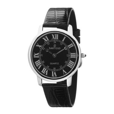 Sartego SEN741B Toledo Leather Strap Quartz