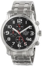 Sartego SLC409 Land Master Chronograph Black Face
