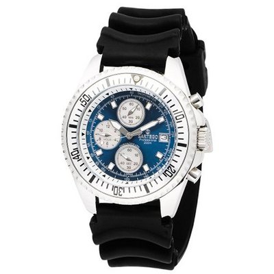 Sartego SPC33-R Ocean Master Quartz Chronograph