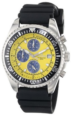 Sartego SPC47-R Ocean Master Quartz Chronograph