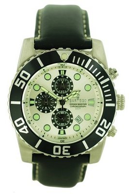 Sartego SPC51-L Ocean Master Leather Band Chronograph