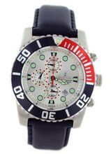 Sartego SPC61-L Ocean Master Leather Band Chronograph
