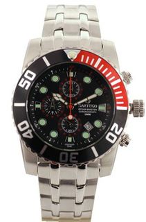 Sartego SPC63 Ocean Master Stainless Steel Chronograph