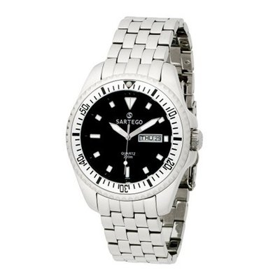 Sartego SPQ51 Ocean Master Japanese Quartz Movement