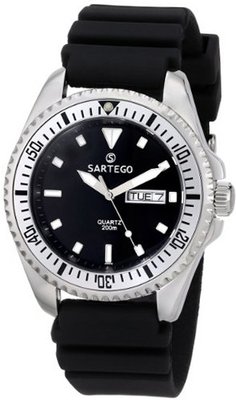 Sartego SPQ51-R Ocean Master Japanese Quartz Movement