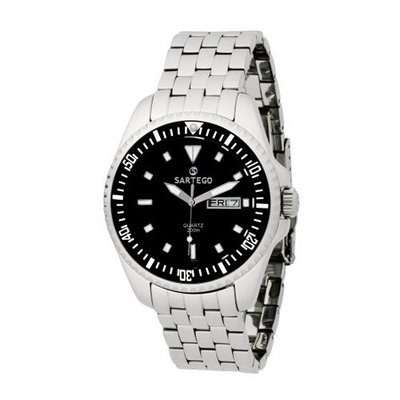 Sartego SPQ61 Ocean Master Japanese Quartz Movement