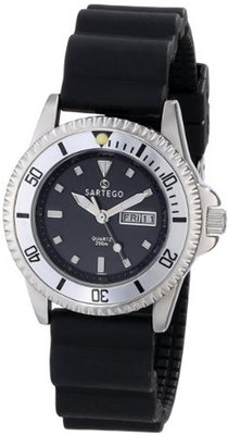 Sartego SPQ81-R Ocean Master Japanese Quartz Movement