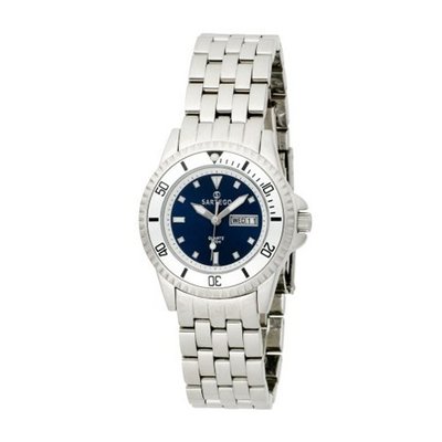 Sartego SPQ83 Ocean Master Japanese Quartz Movement