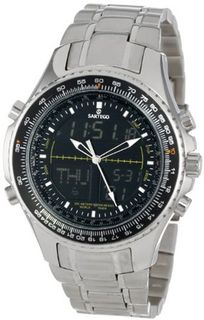 Sartego SPW11 World Timer Quartz Chronograph