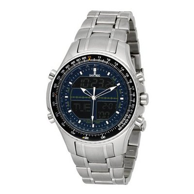 Sartego SPW13 World Timer Quartz Chronograph