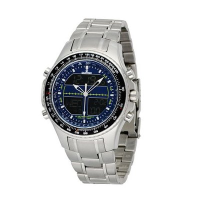 Sartego SPW31 World Timer Quartz Chronograph