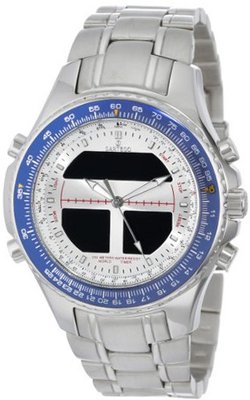 Sartego SPW35 World Timer Quartz Chronograph