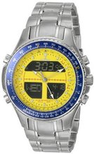 Sartego SPW37 World Timer Quartz Chronograph