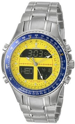 Sartego SPW37 World Timer Quartz Chronograph