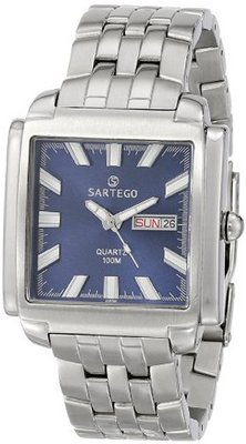Sartego SQQ33 Land Master Japanese Quartz Movement