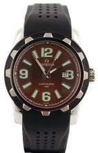 Sartego SQQ47 Land Master Rubber Band Quartz