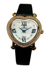 Sartego STGL11 Toledo Heart Face Gold Leather Band