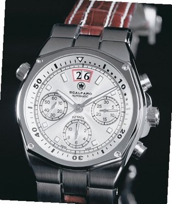 Scalfaro Cap Ferrat Grand Tour Cap Ferrat Grand Tour Chronograph Flyback