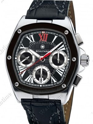 Scalfaro Porto Cervo Porto Cervo Medium Sport Chronograph Tricom