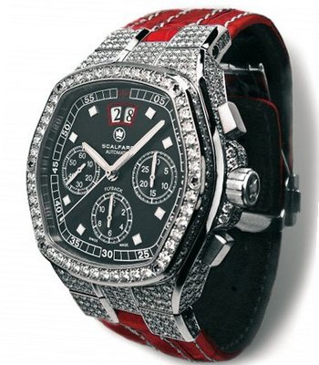 Scalfaro Porto Cervo Porto Cervo Rocks Chronograph Big Date Flyback