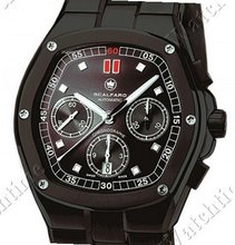 Scalfaro Porto Cervo Porto Cervo Stealth Chronograph TriCompax