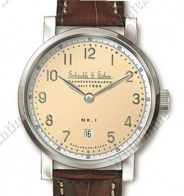Schäuble & Söhne Automatikuhr <Ludwig> Ludwig Prestige