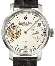 Schäuble & Söhne Handaufzgsuhr <Carl> Carl Regulator Tourbillon