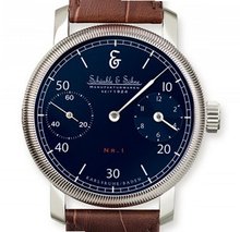 Schäuble & Söhne Handaufzgsuhr <Carl> Carl Regulator