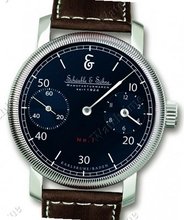 Schäuble & Söhne Handaufzgsuhr <Carl> Carl Regulator